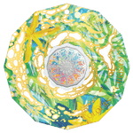 Royal Australian Mint 2026 50c Coloured Uncirculated Coin in Card, Colours of Christmas
