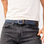 BILLYBELT Elastic Braided Belt Bogota