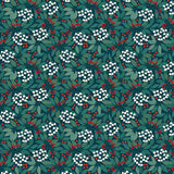 Festive Australian flora wrapping paper sheet by Jocelyn Proust