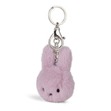 MIFFY - ECO FUZZY KEYCHAIN | LILAC (8CM)