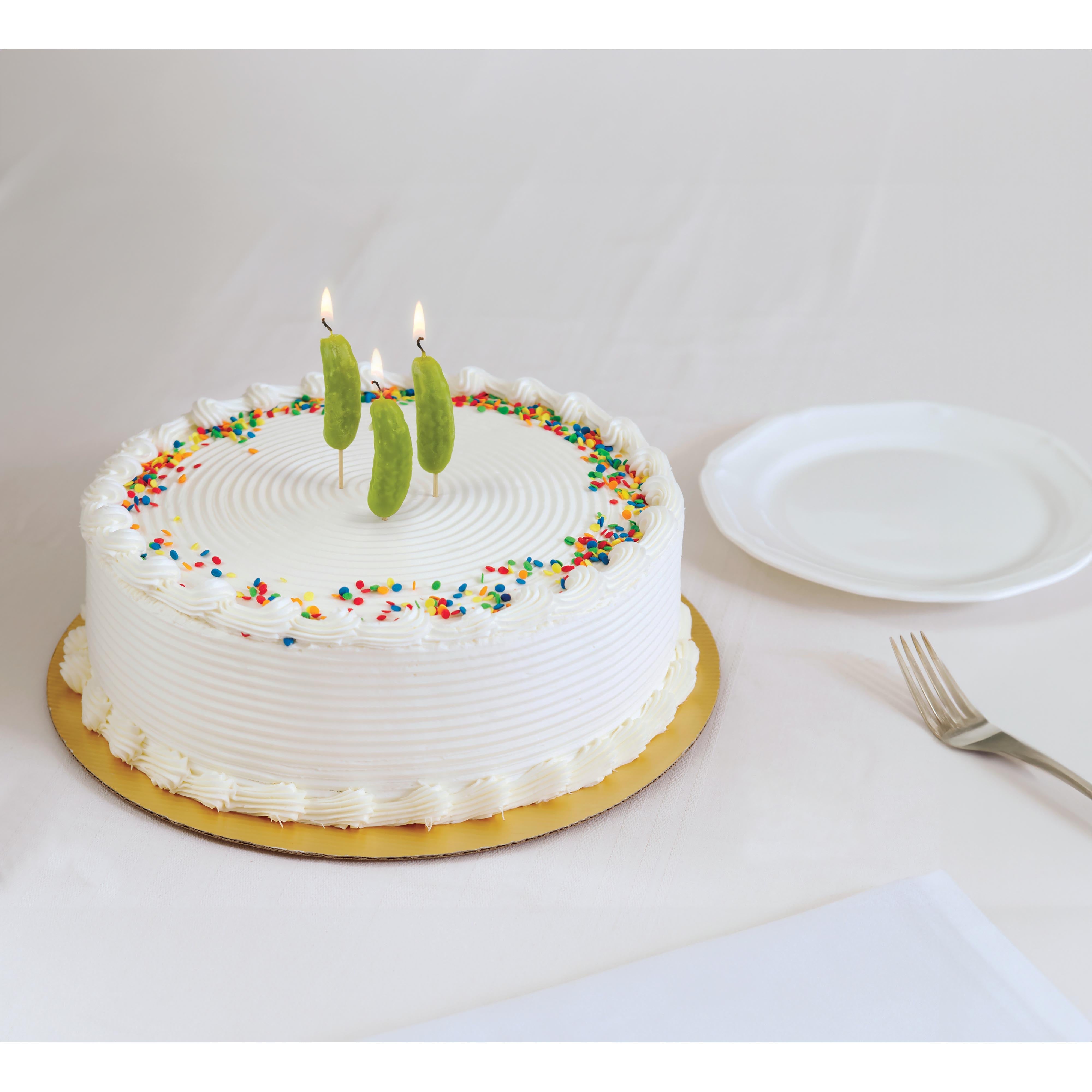 FRED - PICKLE PARTY BIRTHDAY CANDLES | SET OF 6
