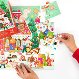 CROCODILE CREEK - CLASSIC FLOOR PUZZLE 24 PC | GINGERBREAD HOUSE