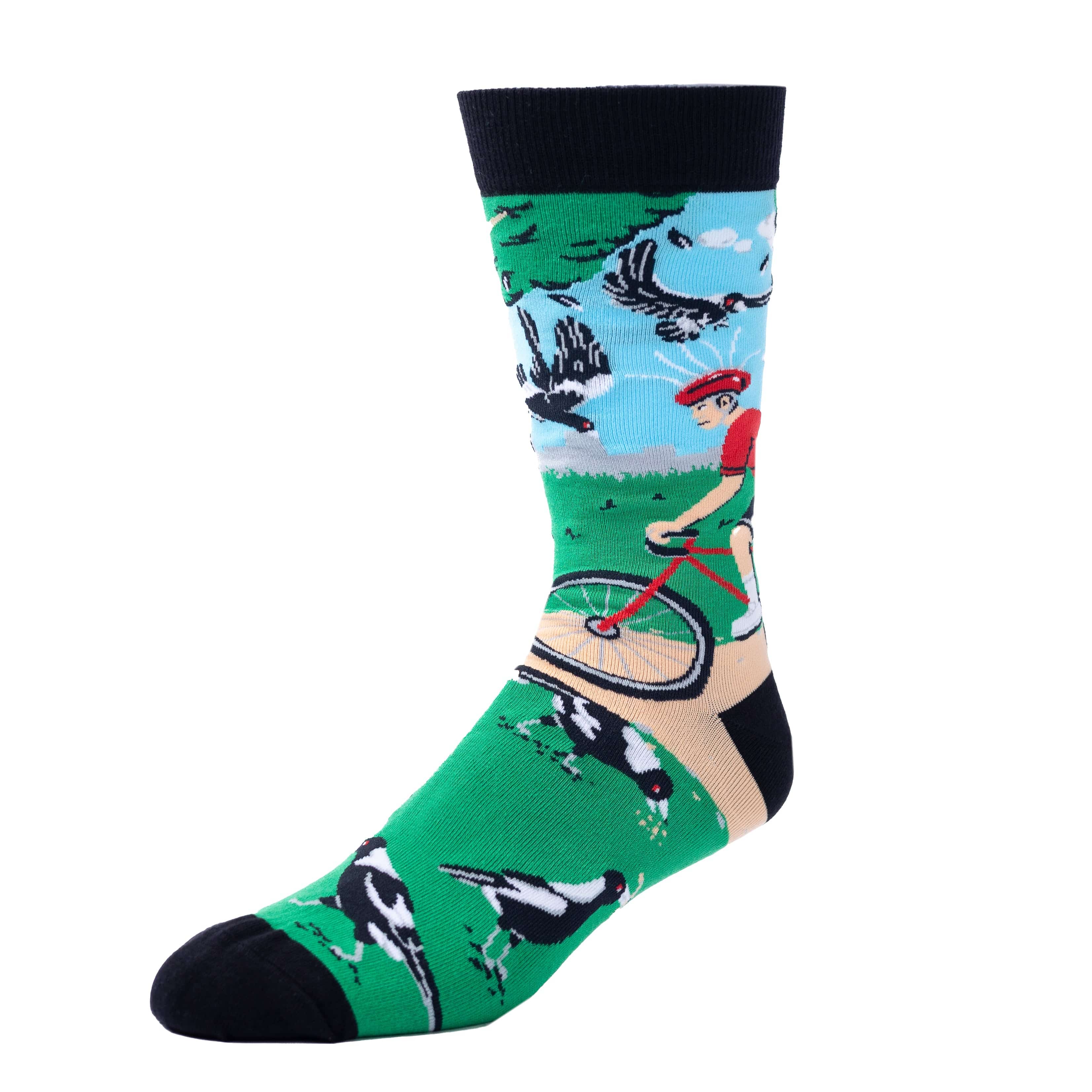 SPENCER FLYNN - A LEISURELY CYCLE SOCKS | MENS