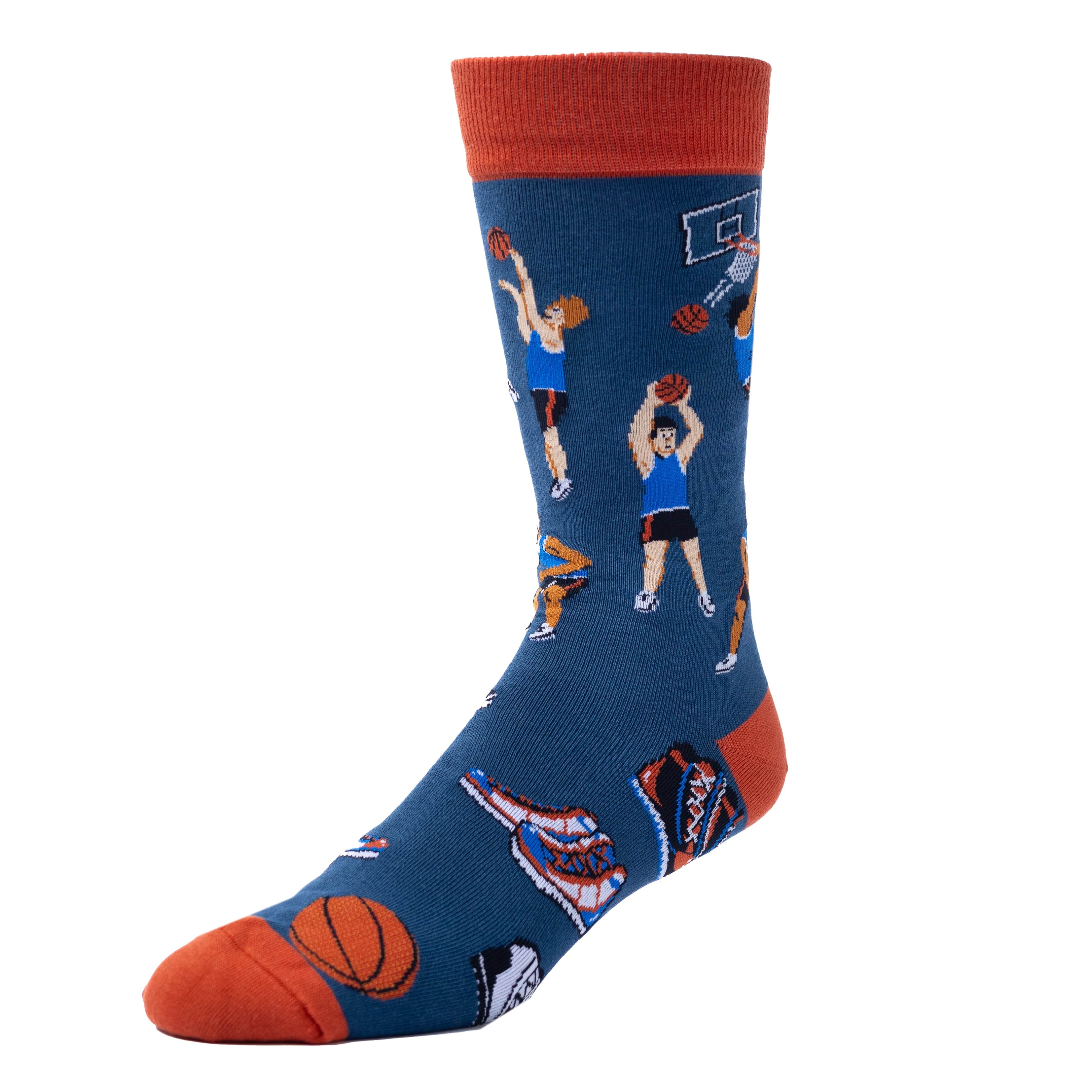 SPENCER FLYNN - DUNKIN' DUDES SOCKS | MENS