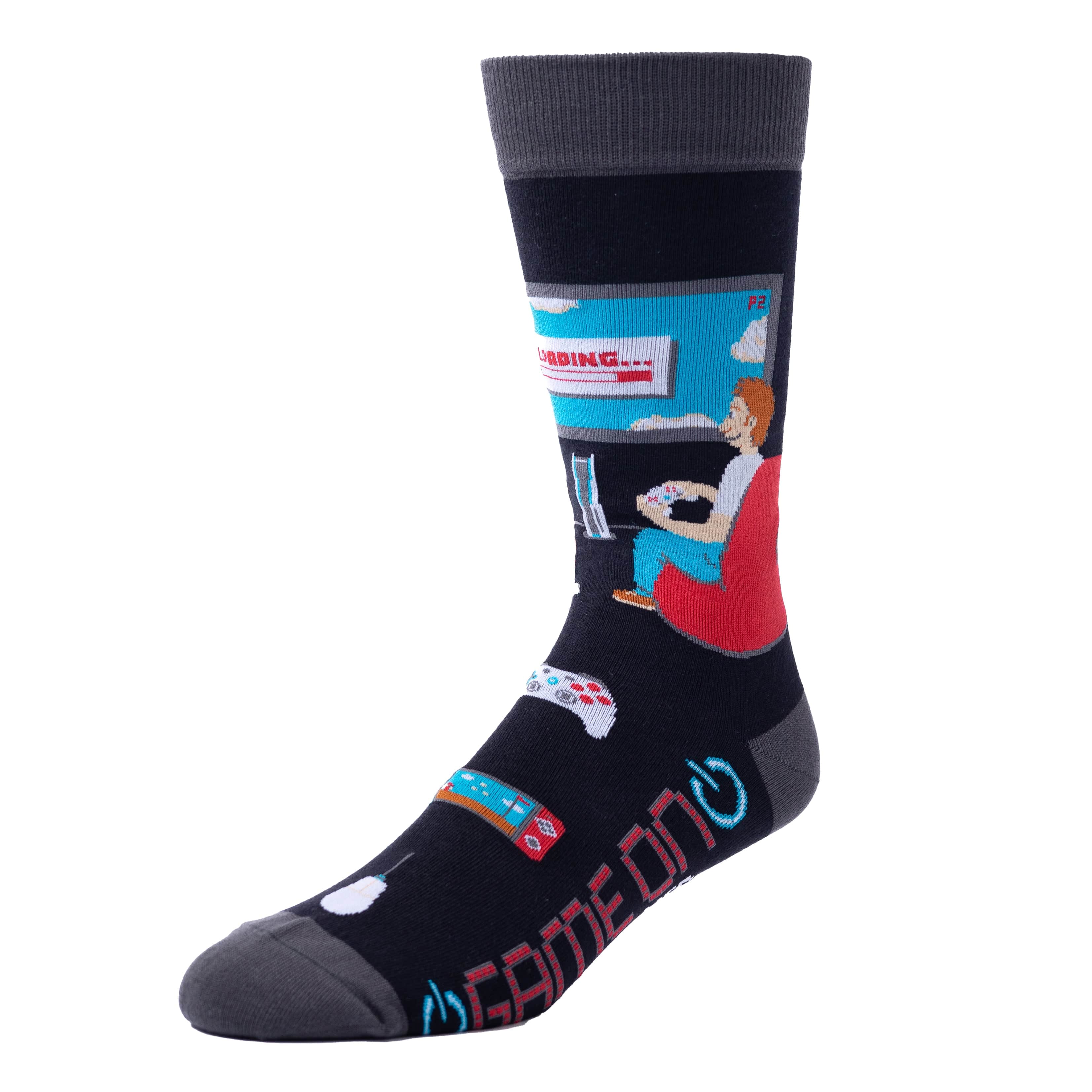 SPENCER FLYNN - TALK NERDY TO ME SOCKS | MENS
