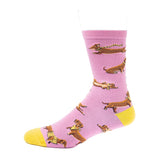 SPENCER FLYNN - YOU LOOK DACHSHING SOCKS | WOMENS
