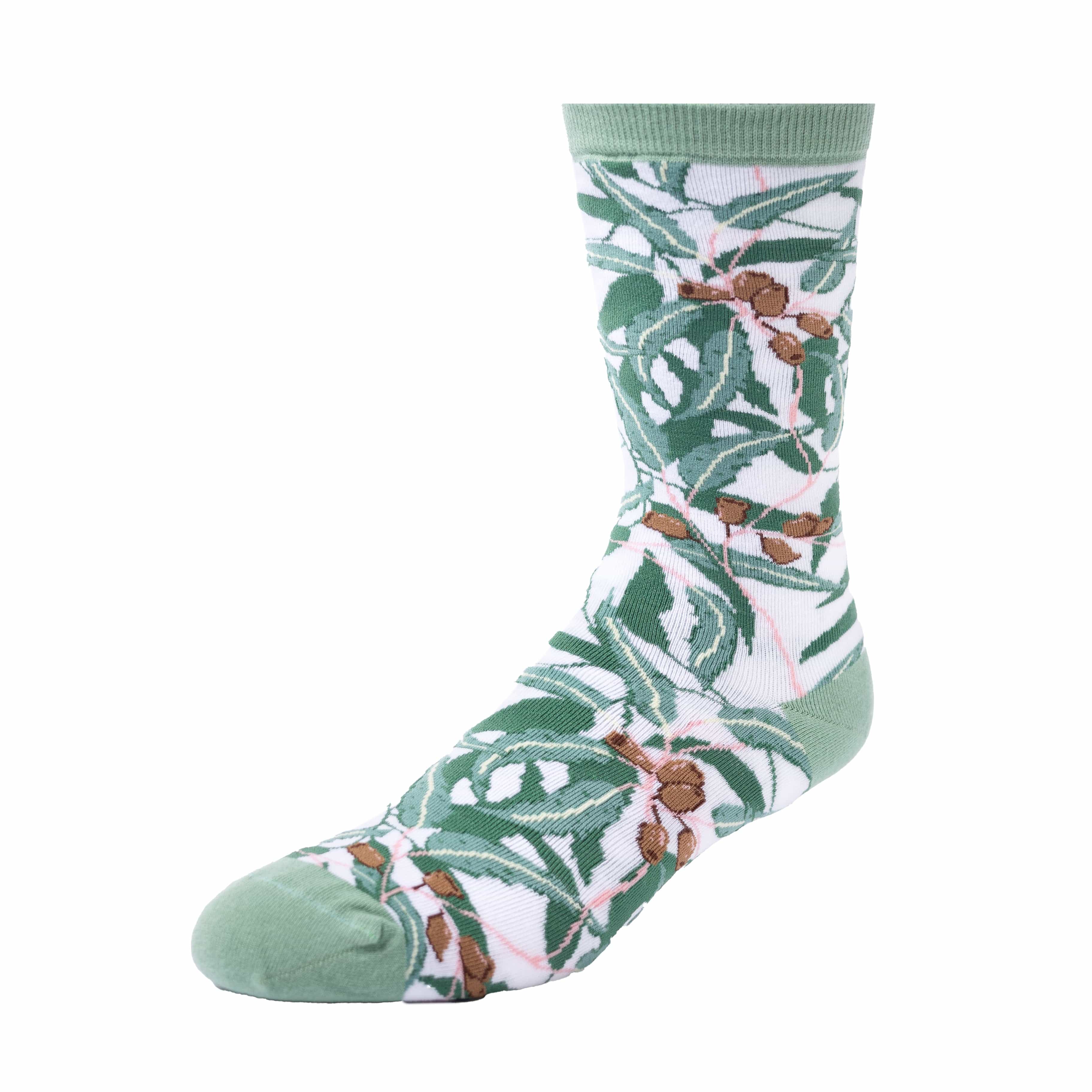 SPENCER FLYNN - GUM NUTS ABOUT THESE SOCKS | WOMENS