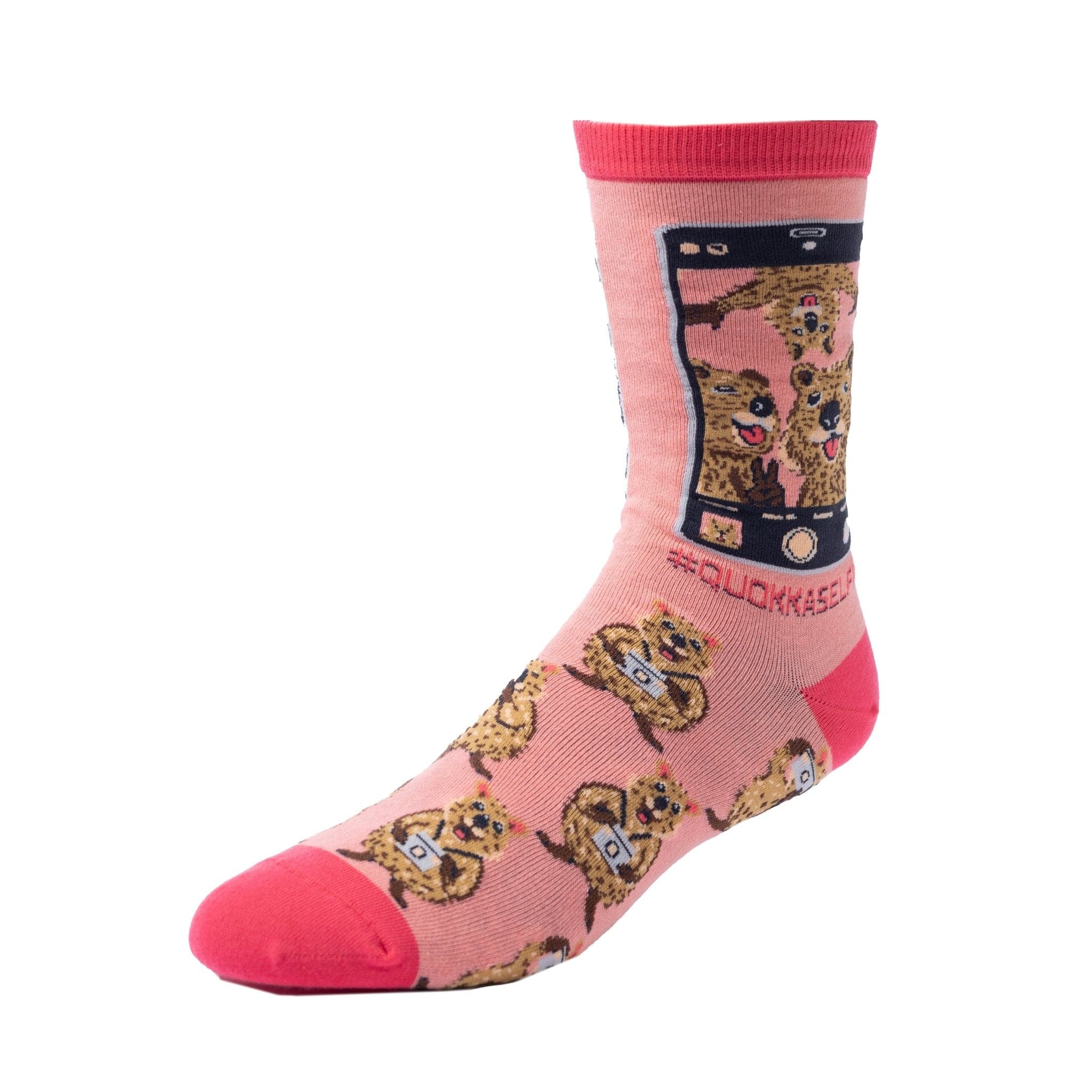 SPENCER FLYNN - #QUOKKASELFIE SOCKS | WOMENS