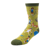 SPENCER FLYNN - FAIRWAY FOLLIES SOCKS | WOMENS