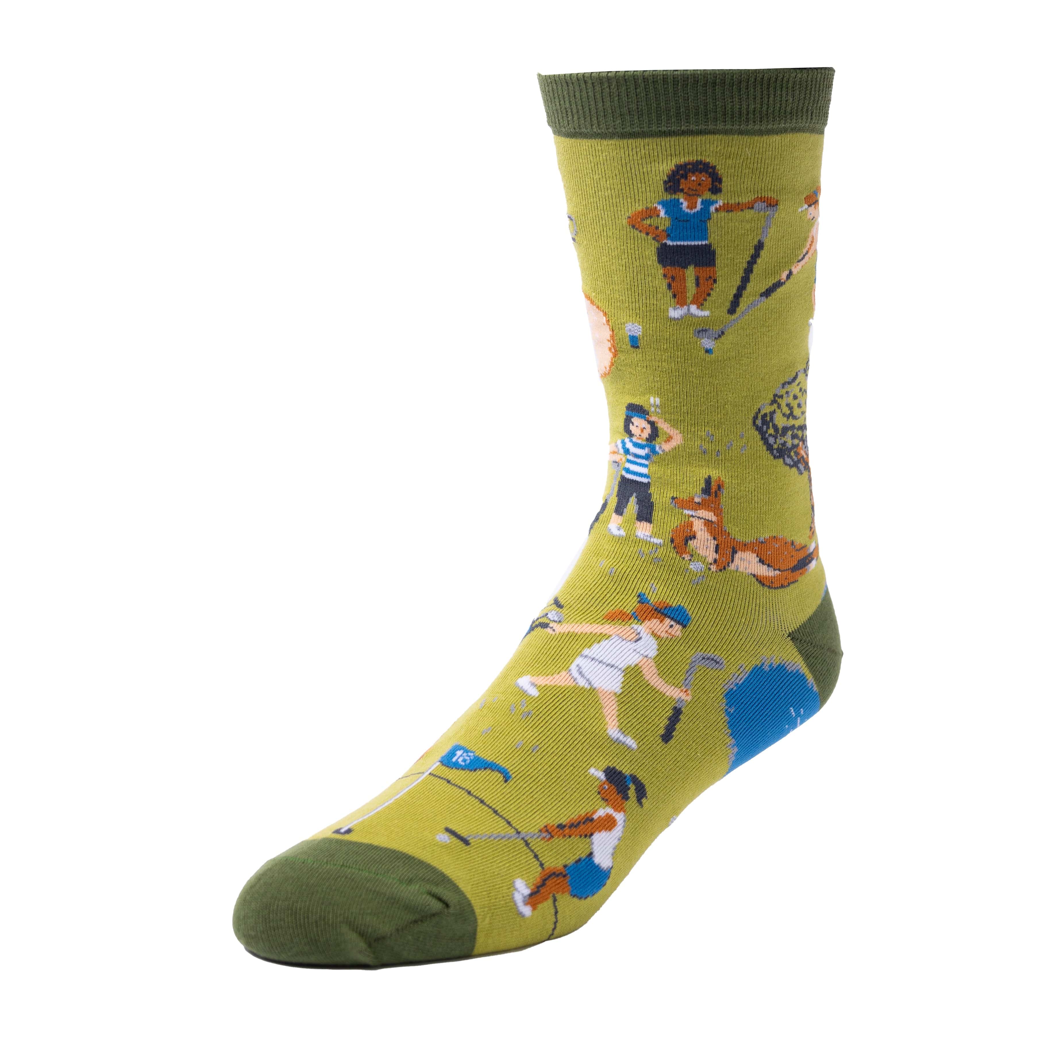 SPENCER FLYNN - FAIRWAY FOLLIES SOCKS | WOMENS