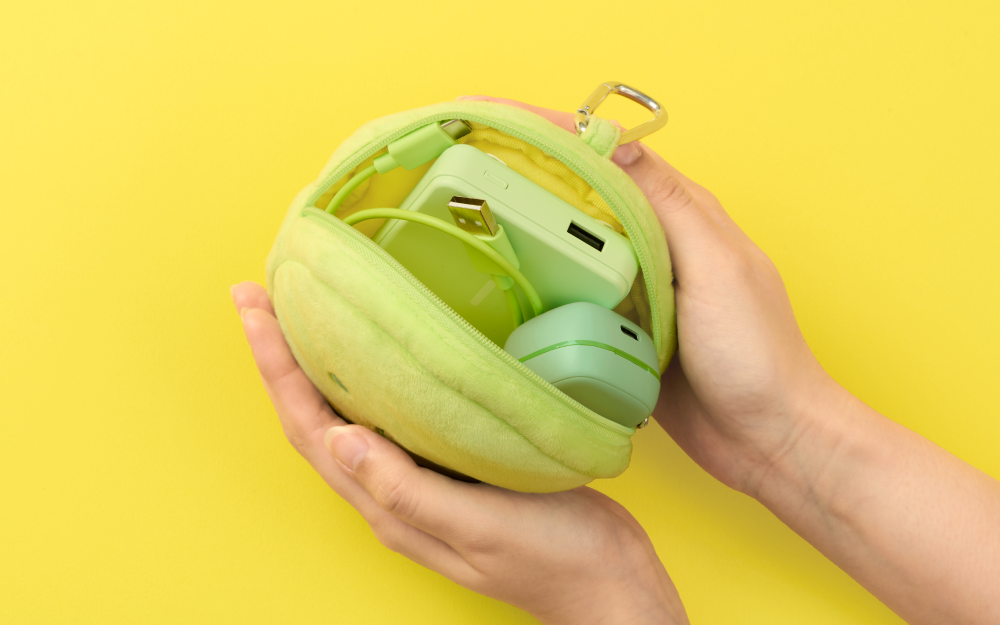 SMISKI - CUSHION POUCH