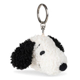 Snoopy ECO Tiny Teddy Keychain Cream