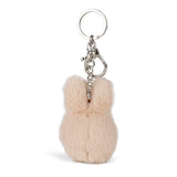 MIFFY - ECO FUZZY KEYCHAIN | BEIGE (8CM)