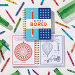 BRASS MONKEY - BEYOND BORED ACTIVITY BOOK | ADULT