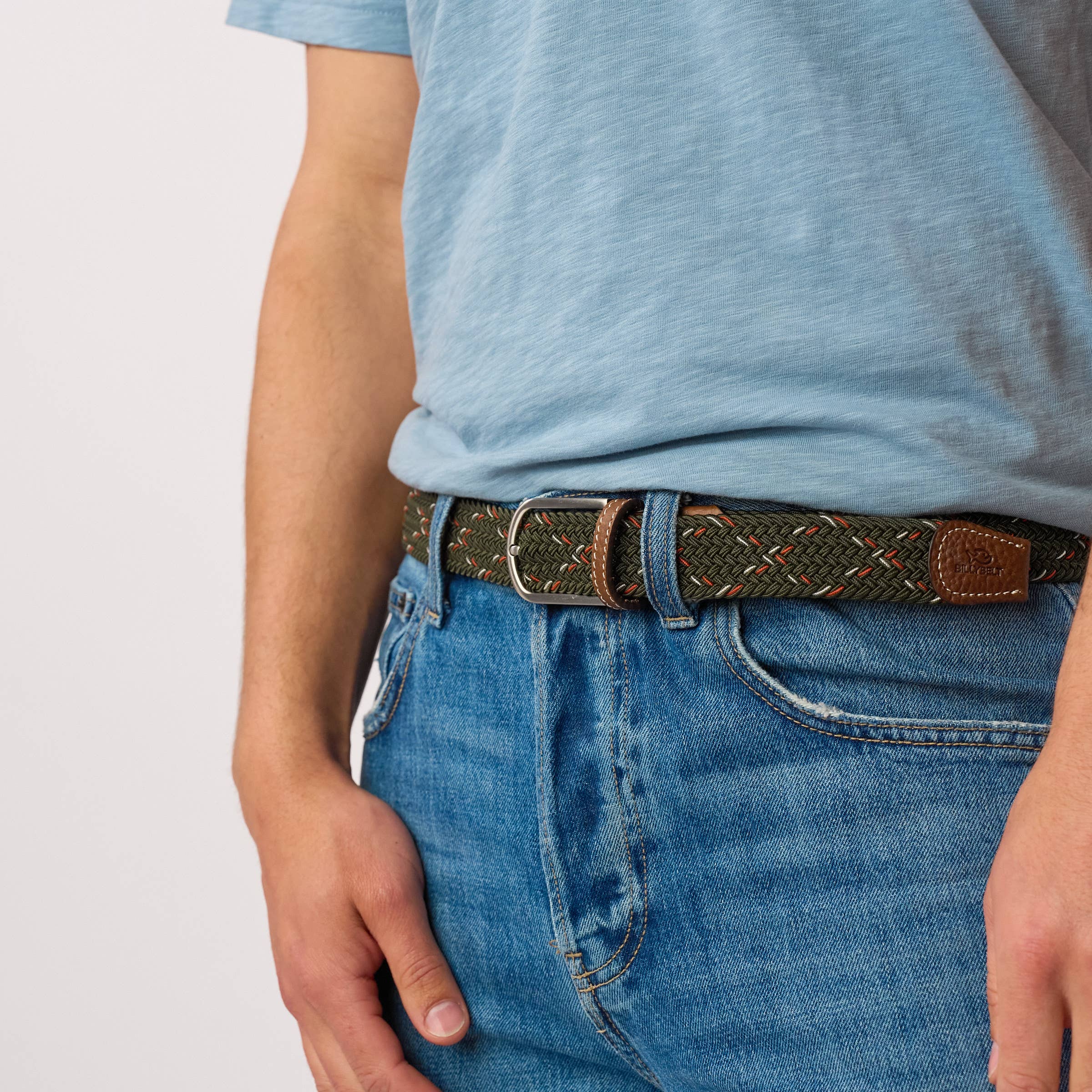 BILLYBELT Elastic Braided Belt Tanzania