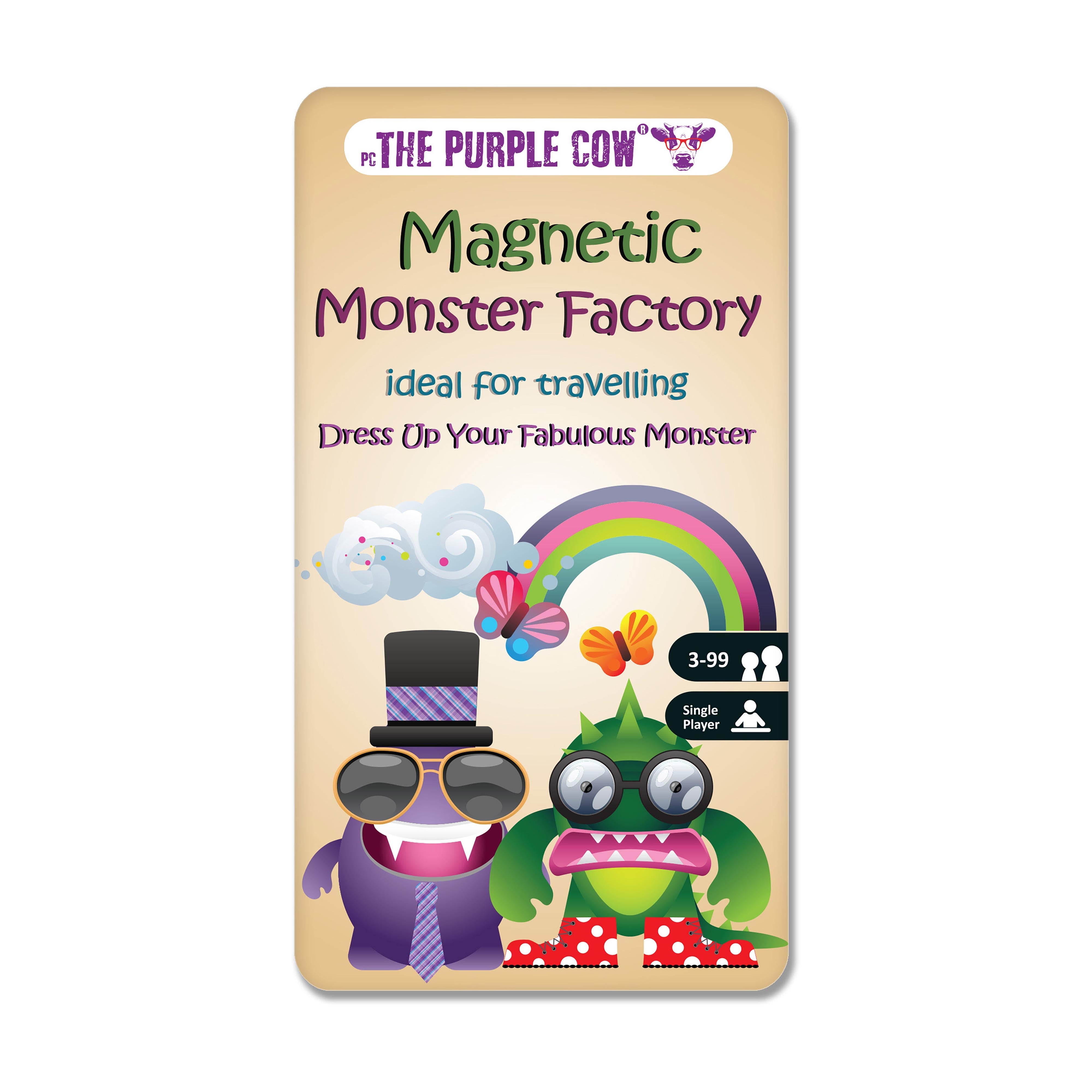 THE PURPLE COW - MAGNETIC MONSTER FACTORY