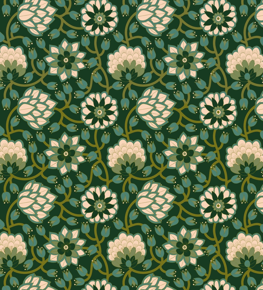 Jocelyn Proust Australiana Christmas wrapping paper design from All Wrapped Up Christmas