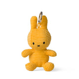 Miffy Keychain ECO Corduroy Yellow