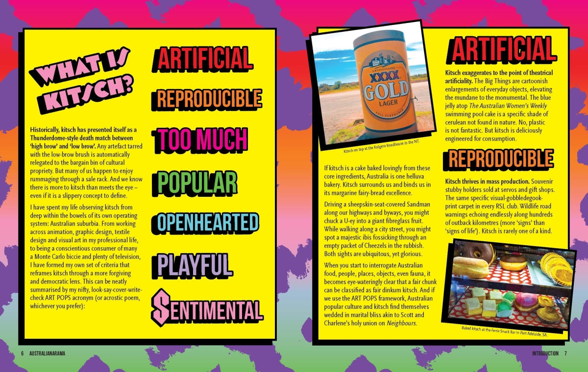 Australianarama inside spread
