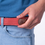 BILLYBELT Elastic Braided Belt London