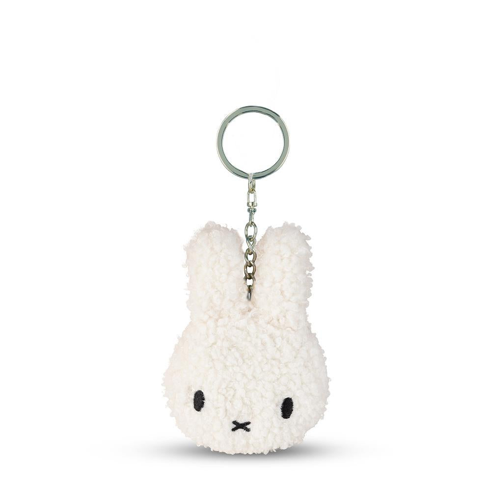 Miffy Flat Keychain ECO Tiny Teddy Cream