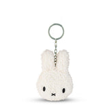 Miffy Flat Keychain ECO Tiny Teddy Cream