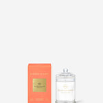 Glasshouse Fragrances 60g Scented Candle Sunsets in Capri