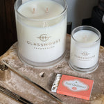 Glasshouse Fragrances 60g Scented Candle Sunsets in Capri