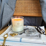 Glasshouse Fragrances 380g Scented Candle Lost in Amalfi