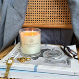 Glasshouse Fragrances 380g Scented Candle Lost in Amalfi