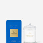 Glasshouse Fragrances 380g Scented Candle Diving Into Cyprus