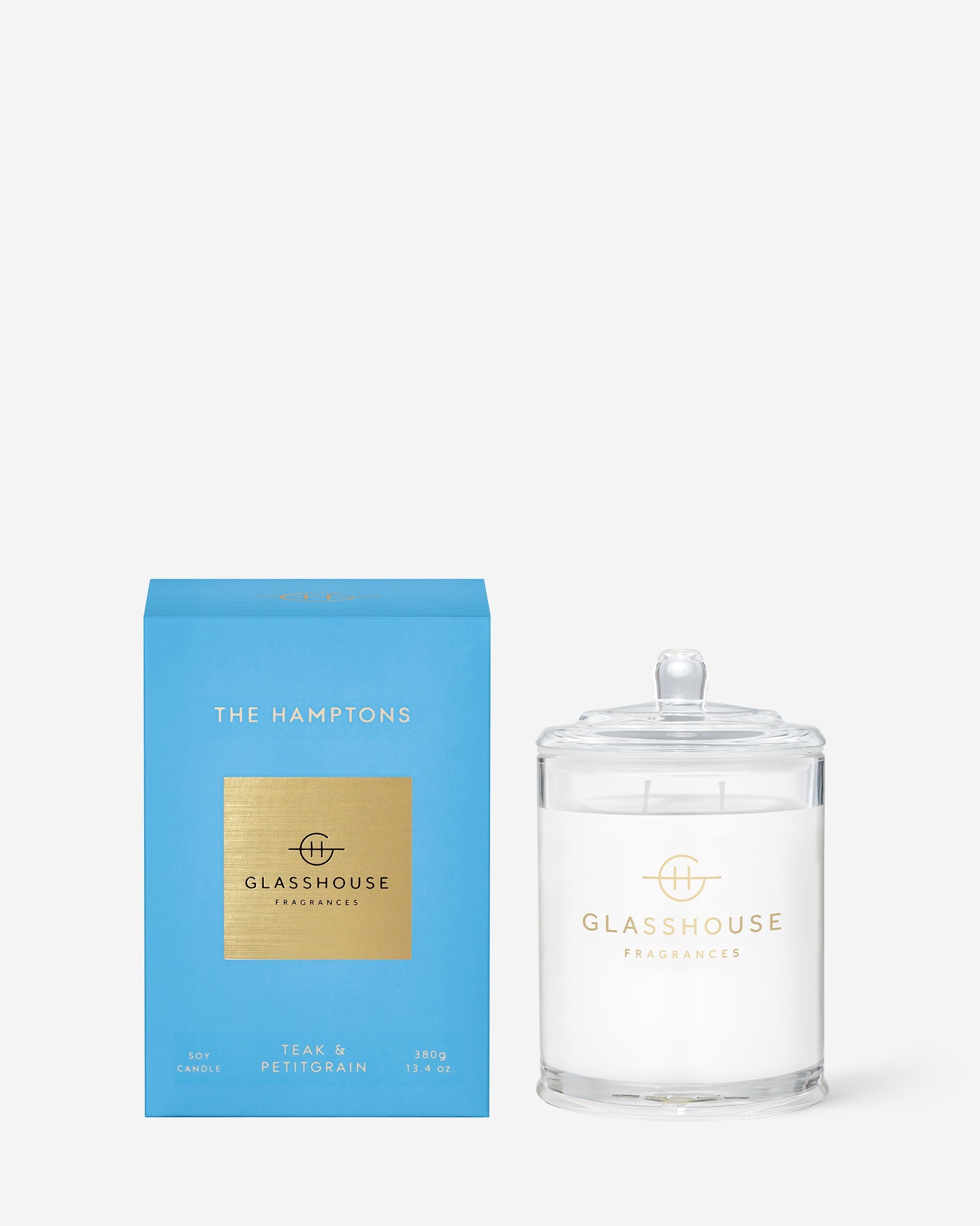 Glasshouse Fragrances 380g Scented Candle The Hamptons