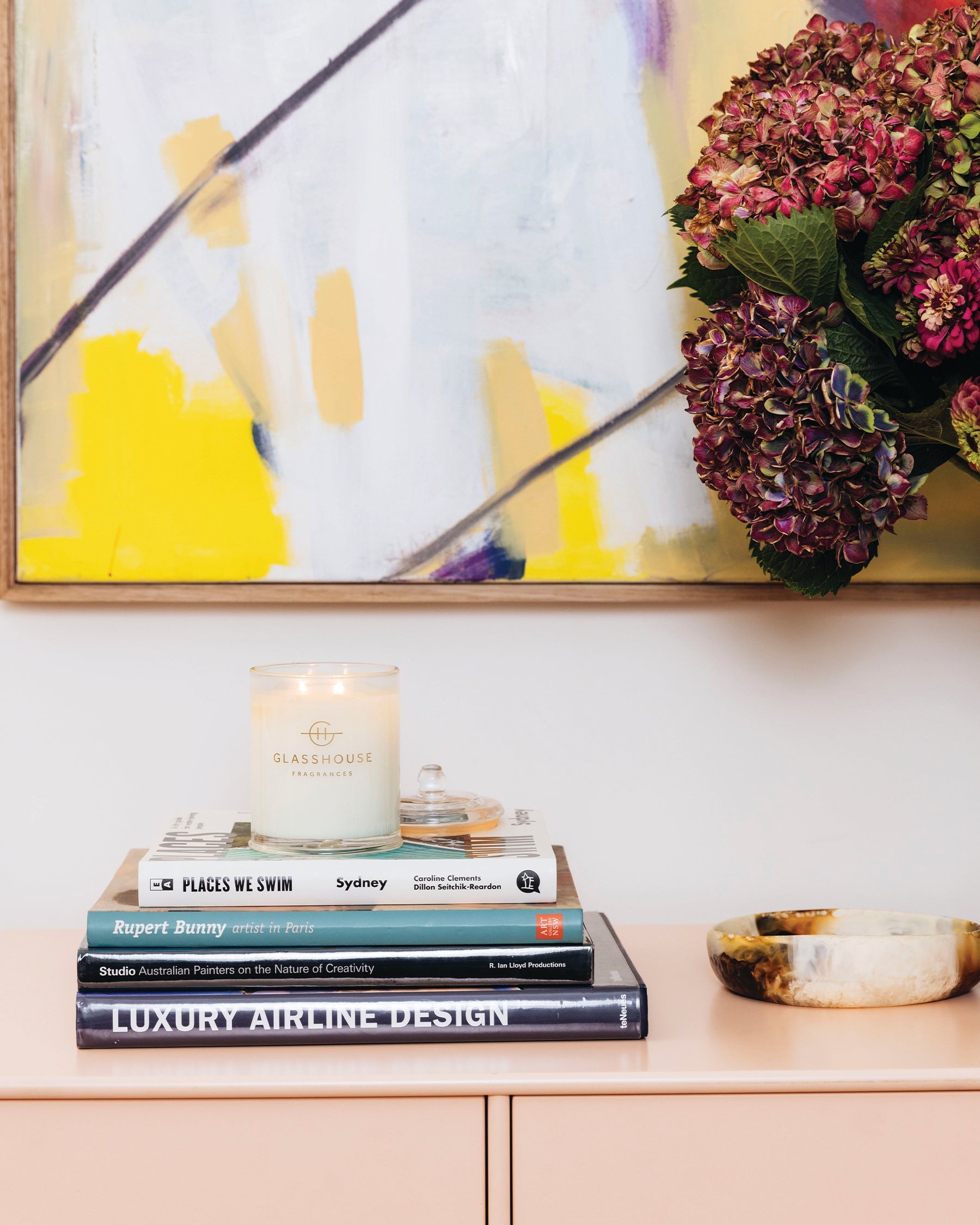 Glasshouse Fragrances 380g Scented Candle The Hamptons