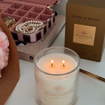 Glasshouse Fragrances 380g Scented Candle Kyoto in Bloom