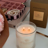 Glasshouse Fragrances 380g Scented Candle Kyoto in Bloom