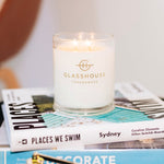 Glasshouse Fragrances 380g Scented Candle Marseille Memoir