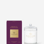 Glasshouse Fragrances 380g Scented Candle Fireside in Queenstown