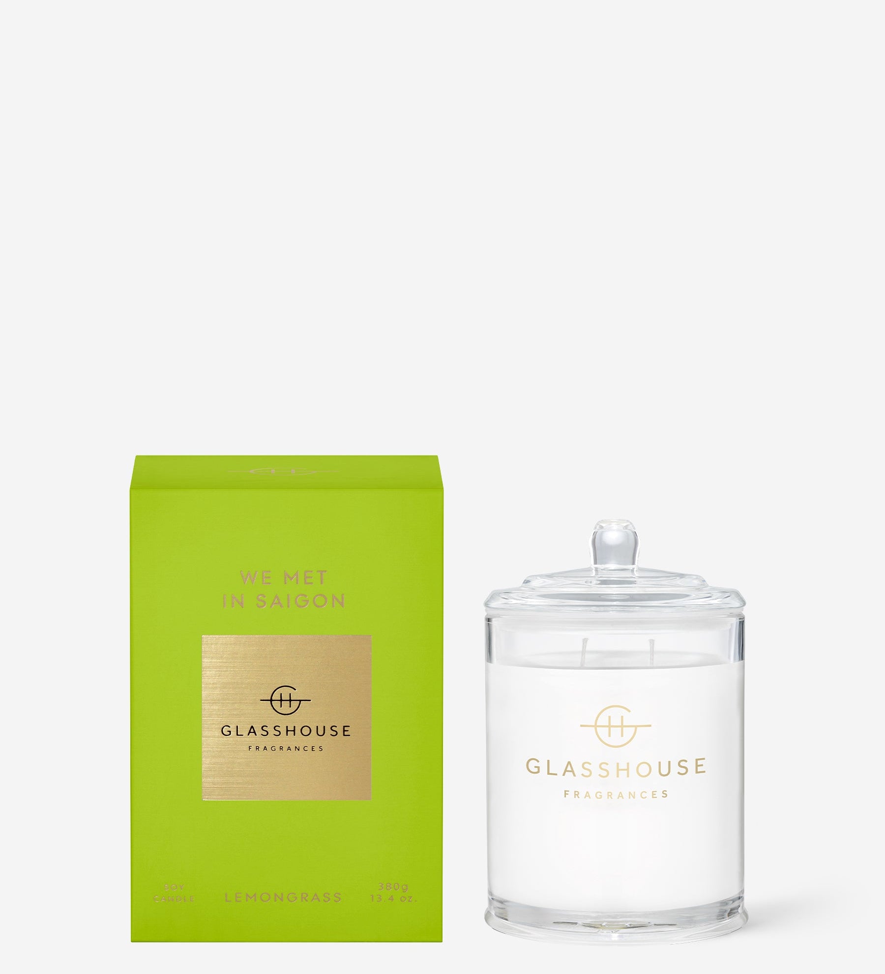 Glasshouse Fragrances 380g Scented Candle We Met in Saigon