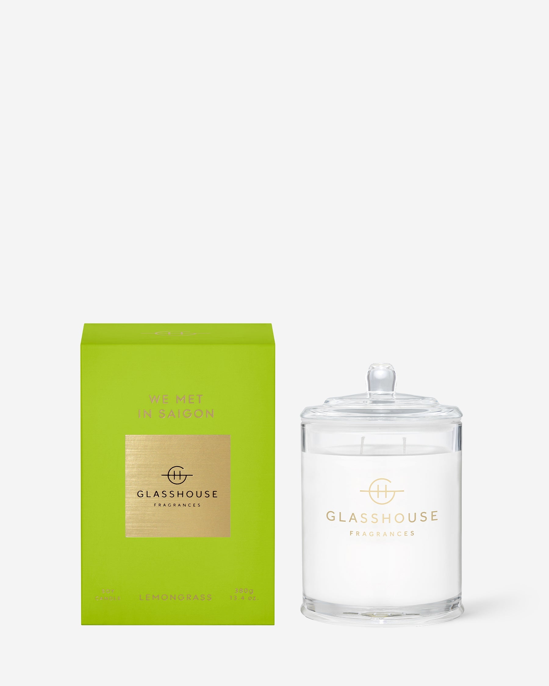 Glasshouse Fragrances 380g Scented Candle We Met in Saigon