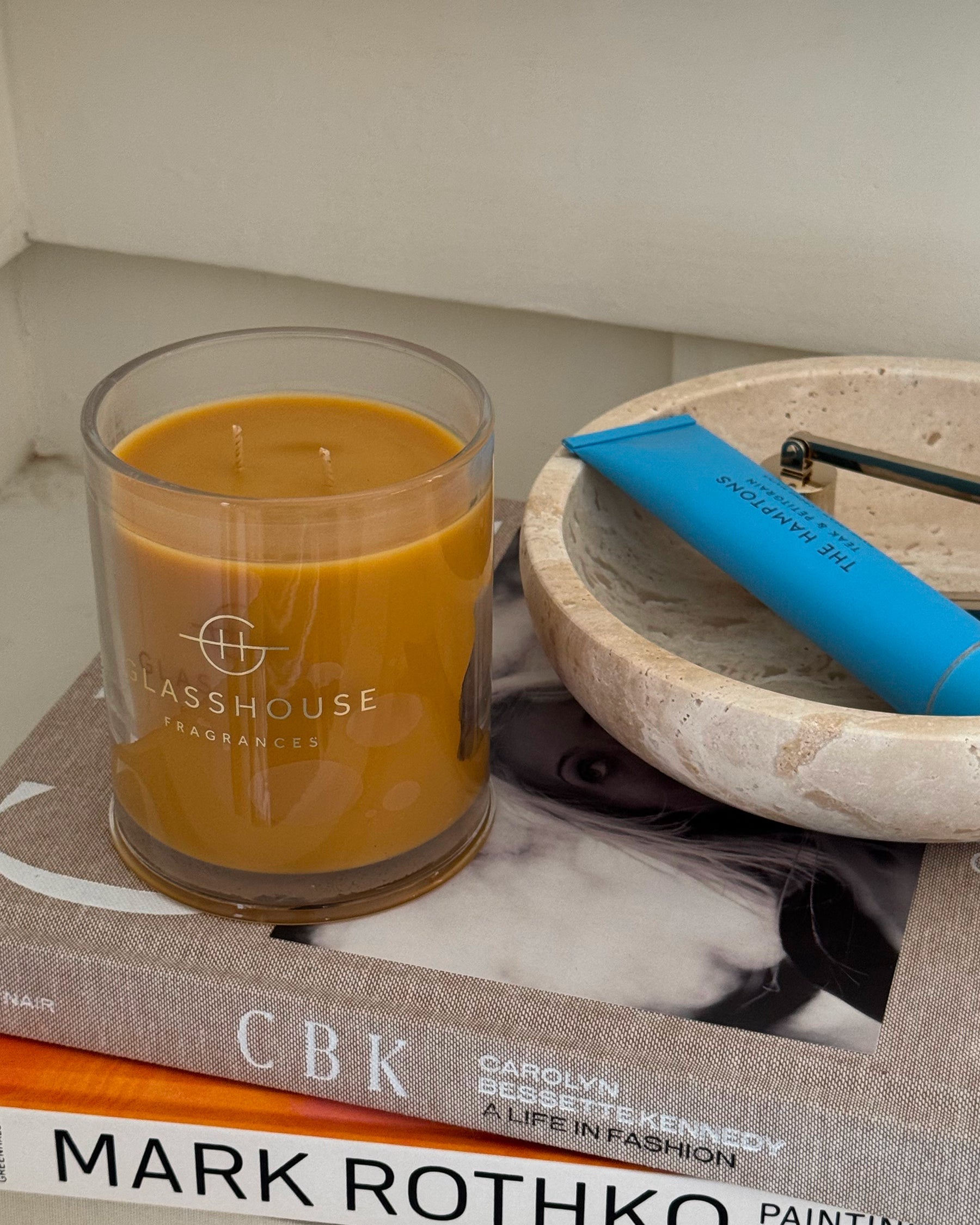 Glasshouse Fragrances 380g Scented Candle A Tahaa Affair
