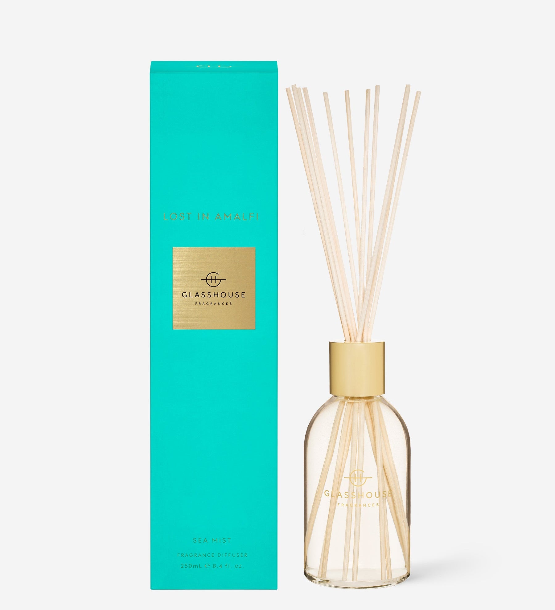 Glasshouse Fragrances 250ml Fragrance Diffuser Lost in Amalfi