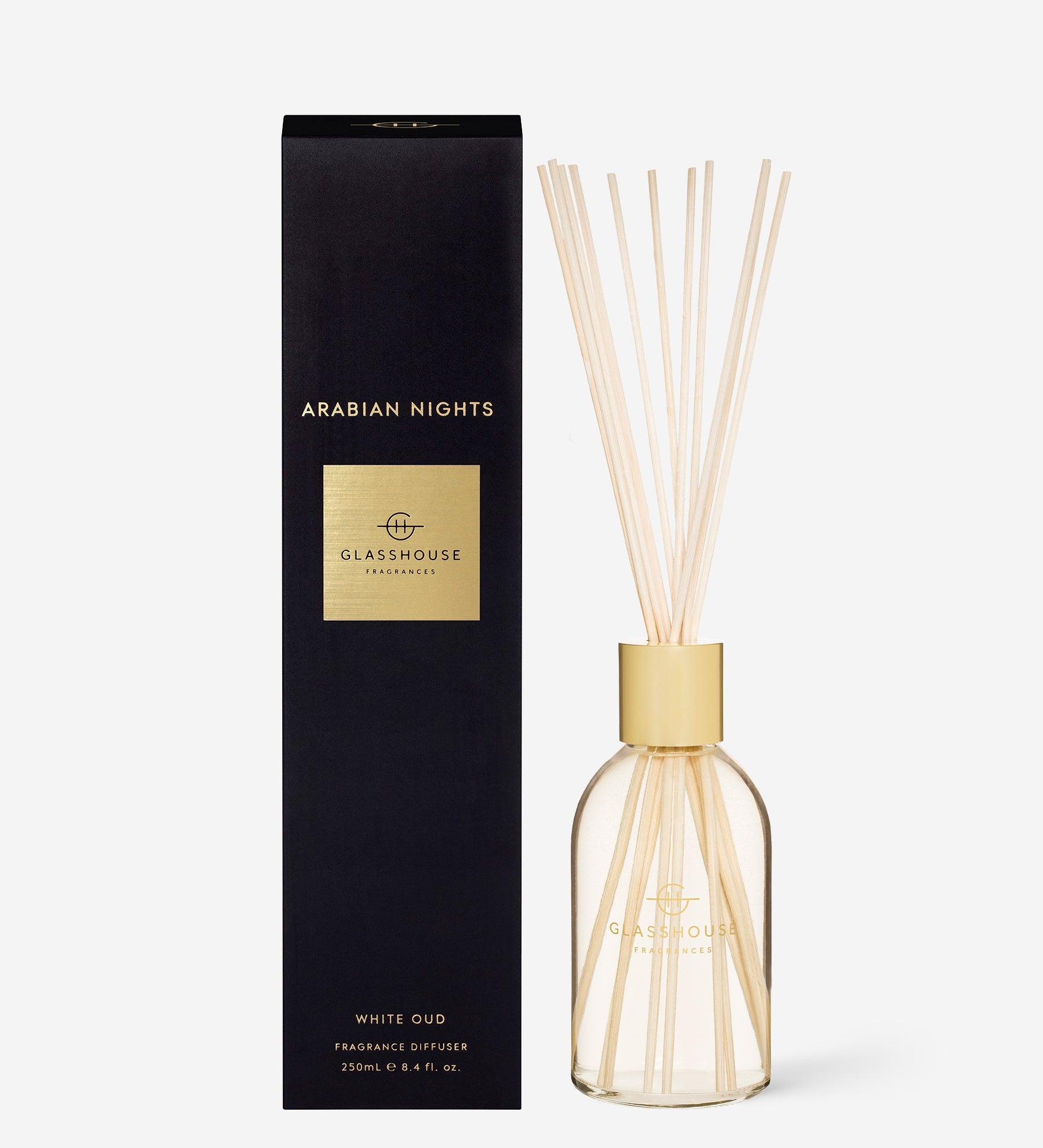 Glasshouse Fragrances 250ml Fragrance Diffuser Arabian Nights