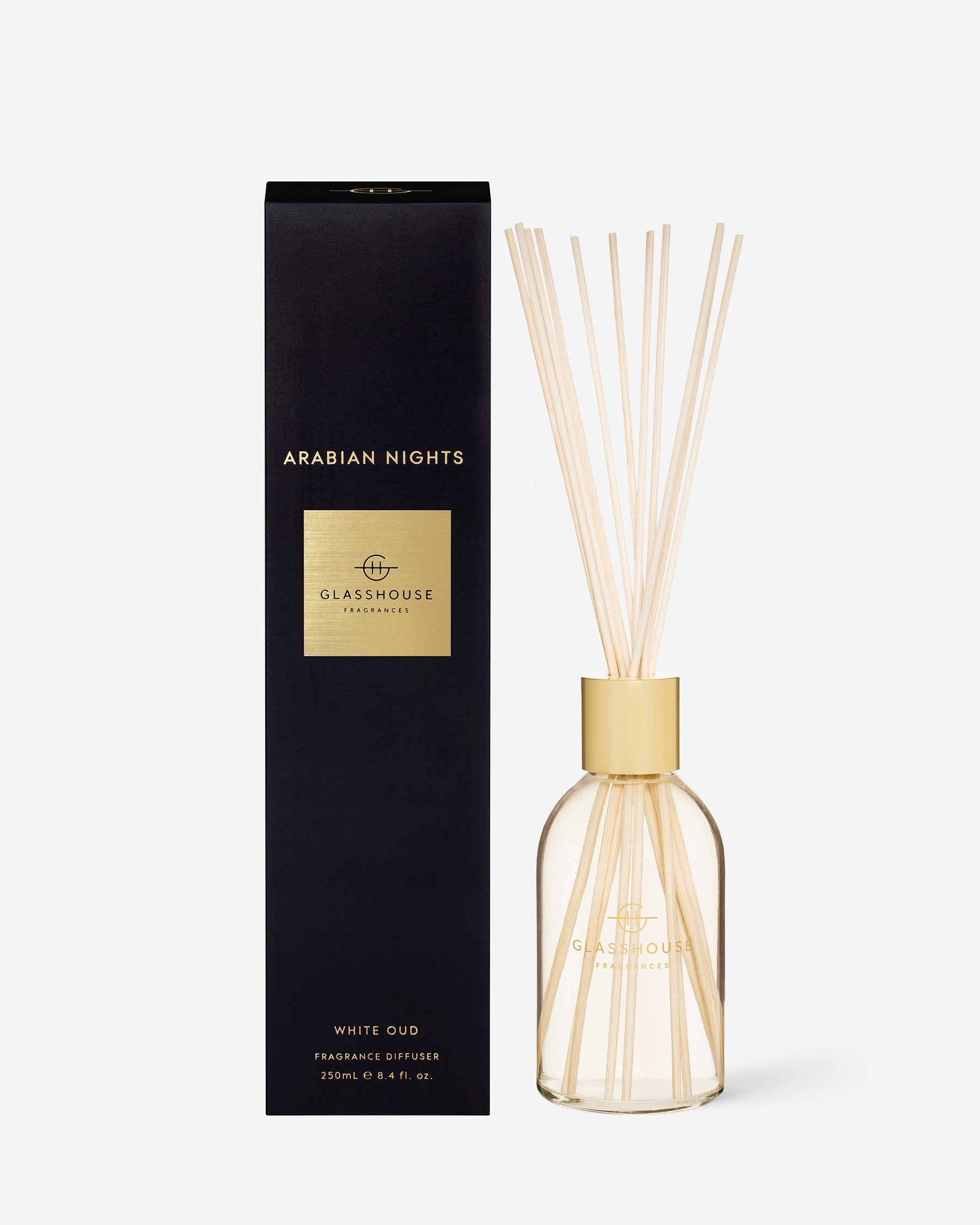 Glasshouse Fragrances 250ml Fragrance Diffuser Arabian Nights