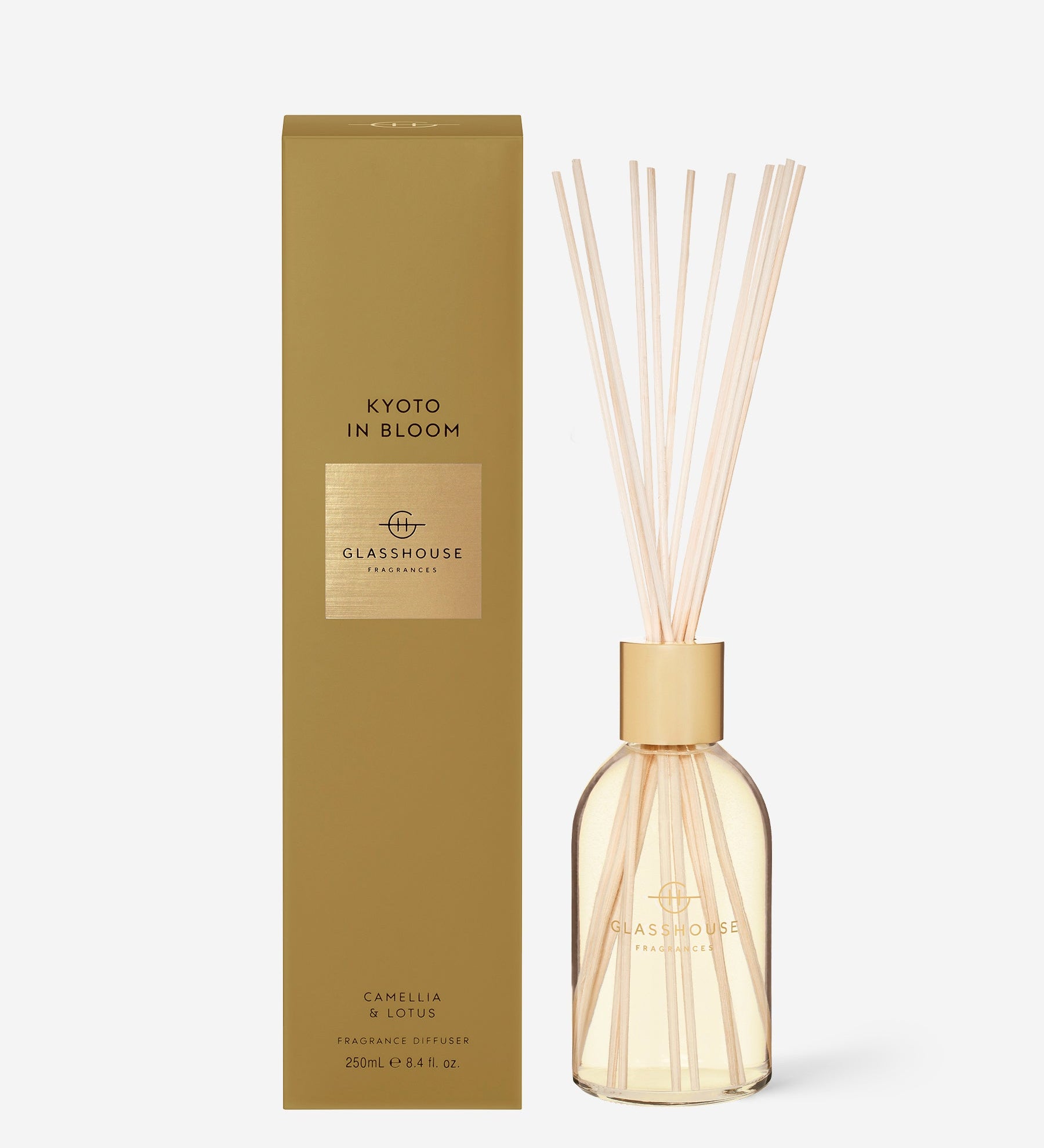 Glasshouse Fragrances 250ml Fragrance Diffuser Kyoto in Bloom