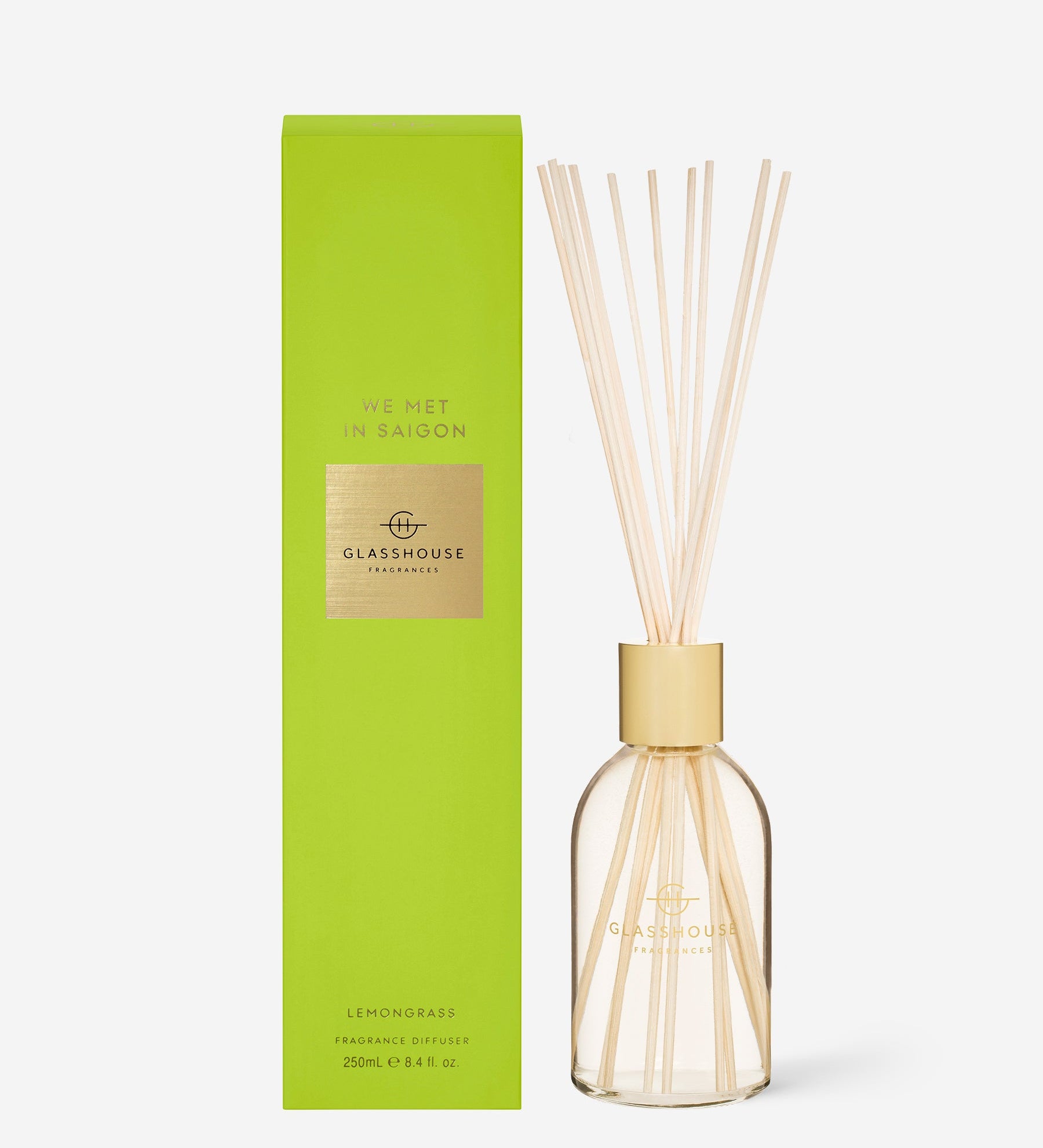 Glasshouse Fragrances 250ml Fragrance Diffuser We Met in Saigon