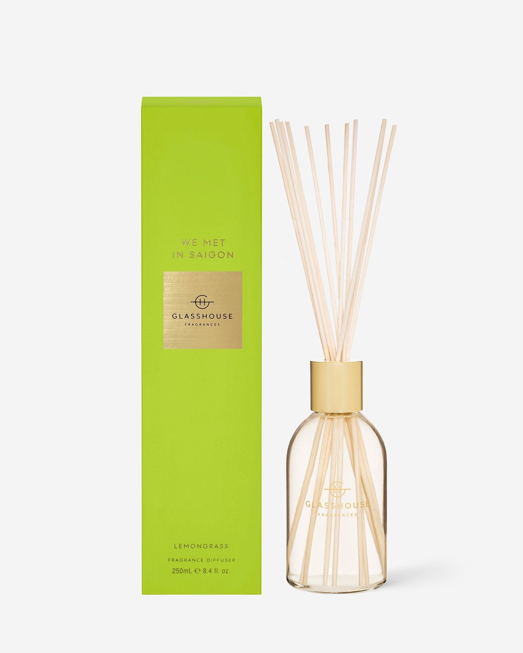 Glasshouse Fragrances 250ml Fragrance Diffuser We Met in Saigon