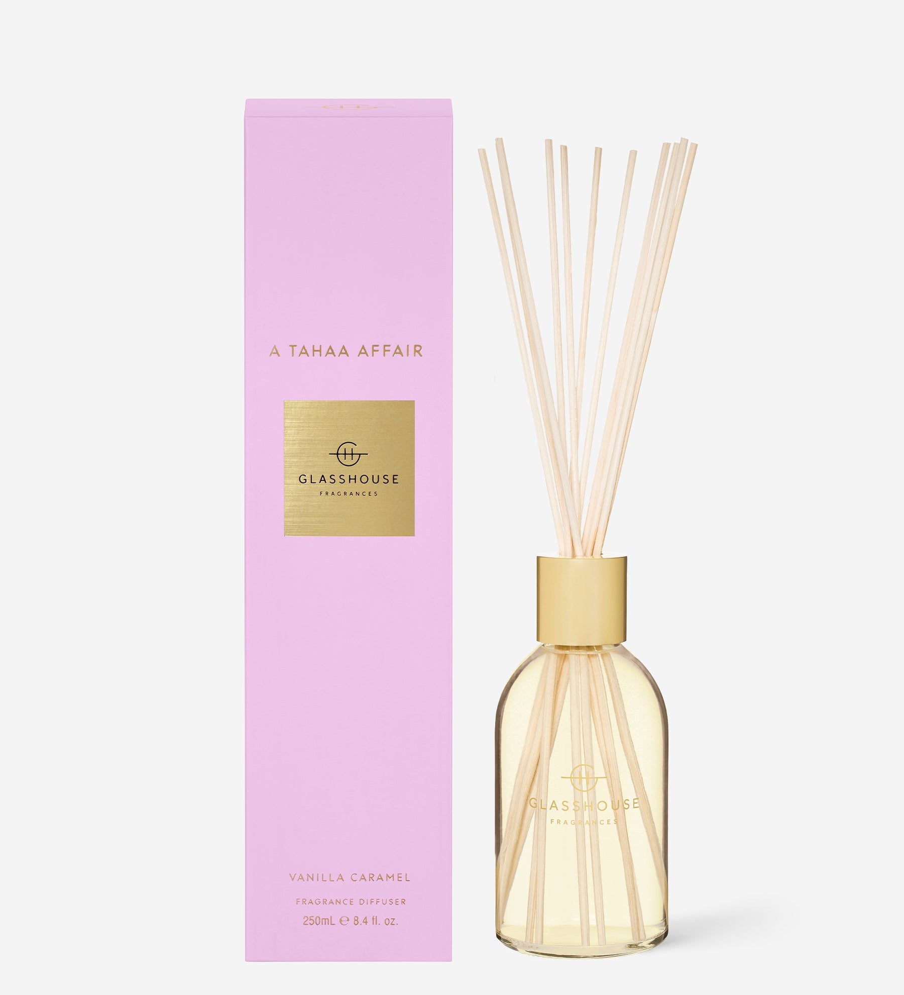 Glasshouse Fragrances 250ml Fragrance Diffuser A Tahaa Affair