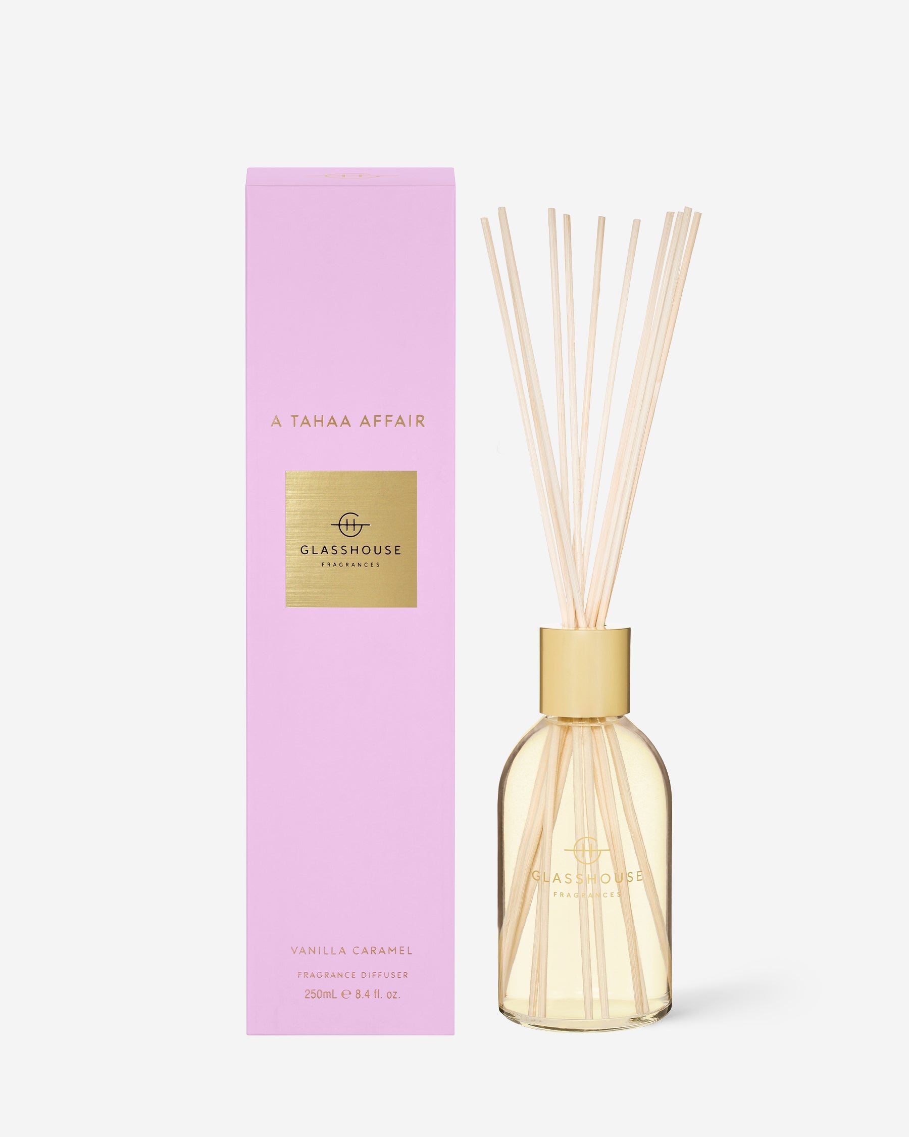 Glasshouse Fragrances 250ml Fragrance Diffuser A Tahaa Affair