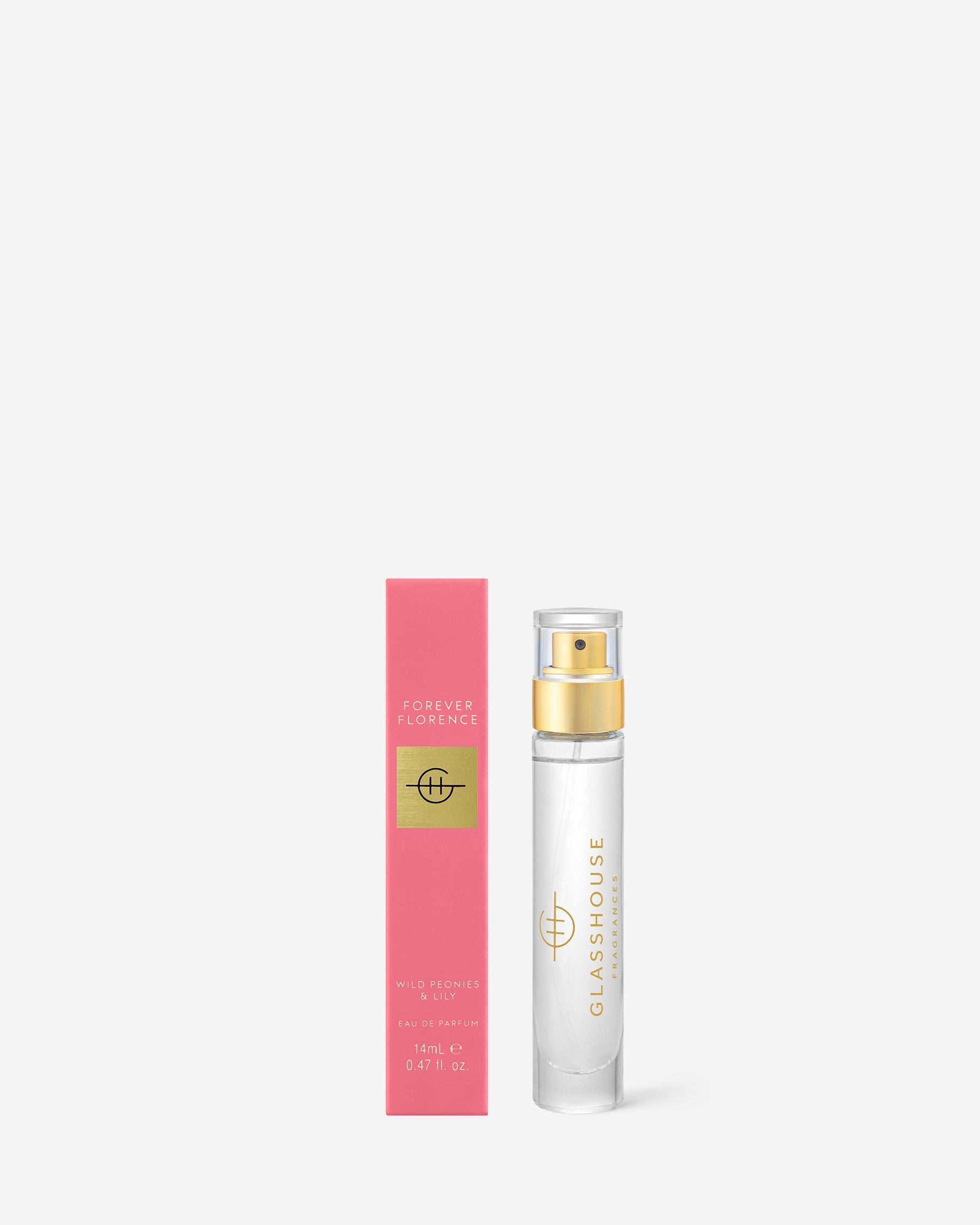 Glasshouse Fragrances 14ml Eau de Parfum Forever Florence