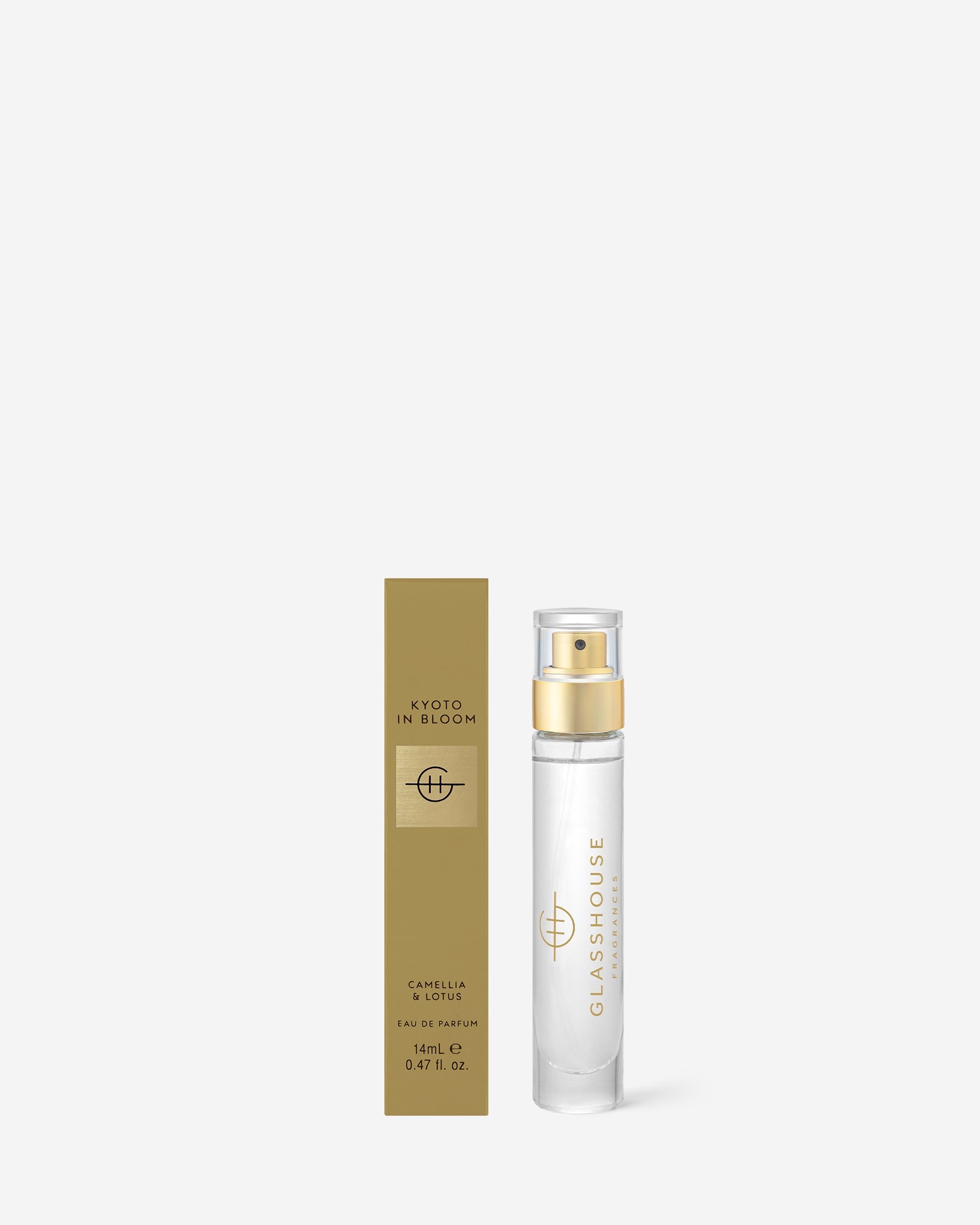 Glasshouse Fragrances 14ml Eau de Parfum Kyoto in Bloom